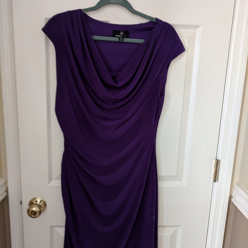 Ronni Nicole Ruched Dress